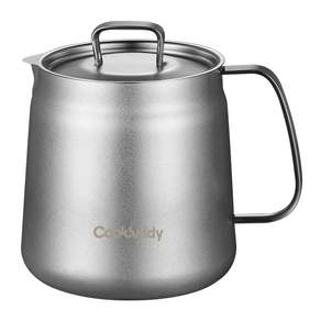 CookBuddy 304 스텐 무연마제 인덕션 주전자
