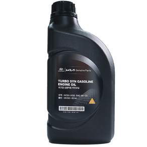현대모비스 터보씬 엔진오일 5w30 0510000141 / 0510000441