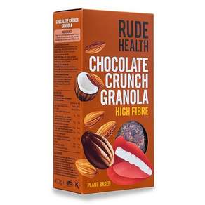 Rude Health 루드 헬스 초콜릿 크런치 그라놀라