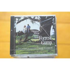 (수입CD) ALAN SILVERSTRI "FORREST GUMP SOUNDTRACK" CD [NEW] DAMAGED CASE! [202]