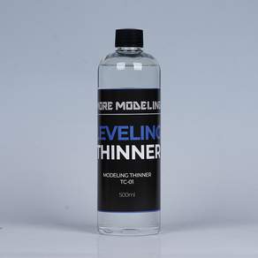 모모델링 TC-01 레벨링 락카 신너 500ml