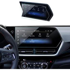 LANTU 2개 세트 유콘 나노 스크린 프로텍터 2023년형 GMC 데날리 10.2인치 차량 내비게이션 터치스크린 보호 필름 Ultimate HD 투명 기포 없음