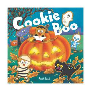 영문 유아도서Cookie Boo Hardcover (미국판) 9780062869562 2470573