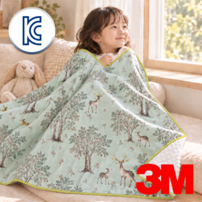3M 신슐레이트 아기블랭킷 신생아 영유아용 낮잠이불 아기이불