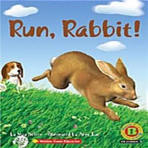 NSB9788990545756 새책-스테이책터 [Run Rabbit (책+CD 1장)] --Brain Bank GK Science Studies 5-We