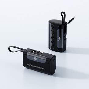 Raniz 대용량 도킹형보조배터리 20000mAh 항공사 규격 준수 22.5W 고속 충전 LED 디스플레이