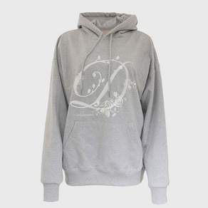 오드원아웃 BLOSSOMING ROSE LOGO HOODIE M.GARY