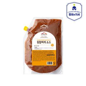 고추명가 명가의 된장찌개 양념 소스 2kg GS+2488EA