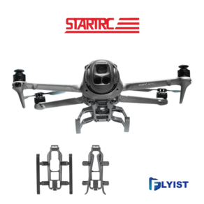[STARTRC] DJI 매빅4프로 랜딩기어 (MAVIC4 PRO LANDING GEAR) | 착탈식 드론 하부 보호 착륙 보조 | 업그레이드 버전