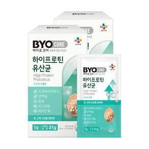 바이오코어 하이프로틴 유산균 고함량 단백질 건강기능식품