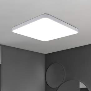원하 초슬림 시스템 방등 LED 60W, 화이트 + 주광색