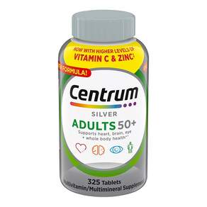 센트룸 Silver Adults 50+ Multivitamin 타블렛
