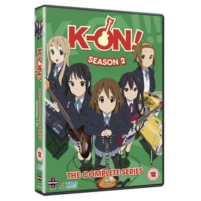 DVD-BOX [DVD] [Import] 케이온 2기 컴플리트 (전 27화 645분) 카키후라이
