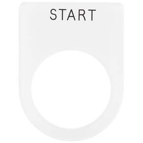 IM 아이엠 푸시버튼 셀렉트 스위치 안경 명판 START 검정 22.5mm