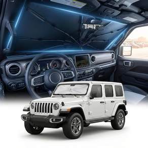 혼다 CRV 2023-2026 전용 앞유리 햇빛가리개 우산형