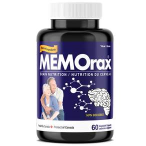 뉴트리돔 메모렉스 Memorax 500mg 60캡슐 기억력 관리