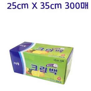 크린랲 크린백 25X35 (중) 300매X5개