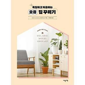 이덴슬리벨 독립하고 처음하는 요즘 집 꾸미기 - 감성도 실용성도 놓치지 않는 인테리어 노하우