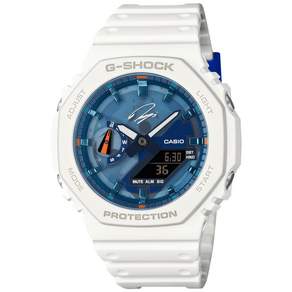 [카시오] 손목시계 지쇼크 RYO ISHIKAWA SIGNATURE MODEL GA-2100RI25-7 AJR 맨즈 화이트