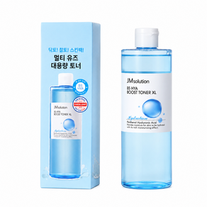 제이엠솔루션 B5 히아 모이스처라이징 부스트 토너 XL 500 ml 3개