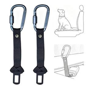 반려동물 자동차 안전벨트 강아지 고양이 2팩