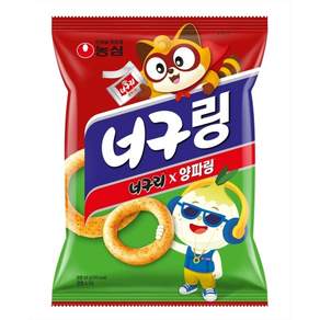 농심 너구링 ( 너구리 x 양파링)