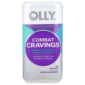 OLLY 컴뱃 카빙스 30 캡슐
