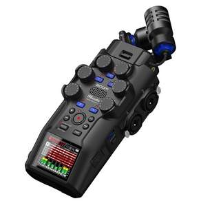 ZOOM H6 Studio 32bit 1624bit 6 8 줌 핸디 레코더 녹음 전환 가능 교환식 마이크