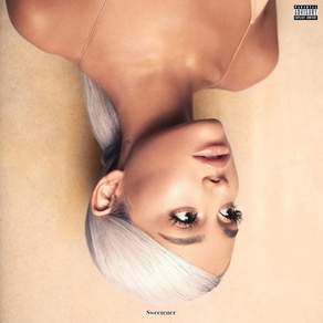 아리아나 그란데 Sweetener 바이닐 LP 앨범