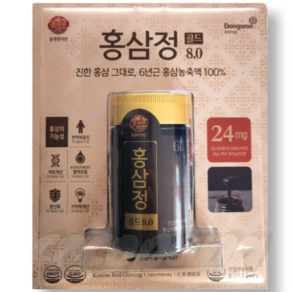동원천지인 홍삼정 골드 8.0, 240g, 1개