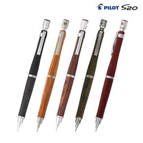파이롯트 우드샤프 브라운 S20 HPS-2SK BN5
