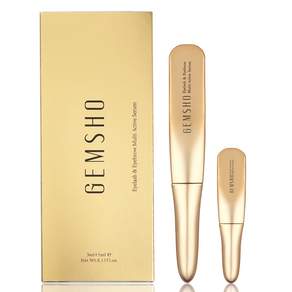 젬소 속눈썹영양제 에센스 앰플 세럼 오리지널3ml+1ml 세트