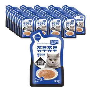 테비토퍼 쮸루쮸루 플러스 고양이 간식