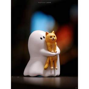 52TOYS 작은유령과 고양이 시리즈 블라인드 박스 피규어 랜덤박스