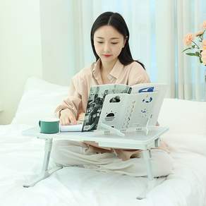 SR 높이조절 접이식 침대 테이블