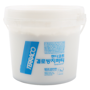 테라코 핸디코트 결로방지퍼티 곰팡이 방지 단열제 3kg