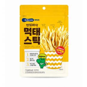 베베쿡 한입 바삭 먹태스틱