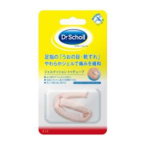 닥터 숄 젤 쿠션 (물고기 눈 신발 문지름 통증 완화) 발가락 용