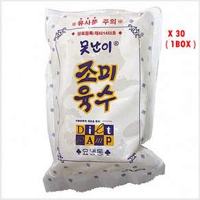못난이 조미냉면육수 300g 30개 1박스