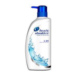 헤드앤숄더 딥 클린 샴푸 850ml 4개
