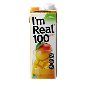 아임리얼 100 망고