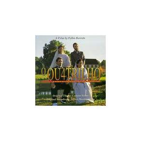 (수입CD) CAETANO VELOSO O Qu4trilho () CD Soundtrack **BRAND NEW/STILL SEALED**
