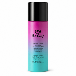 썬오브뷰티 포에버영 맨즈 커버로션 50ml SPF50+ PA++++