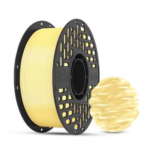 CaiLab 3D 프린터 필라멘트 PLA 실크 질감 쉬운 출력 고품질 1.75mm 안정적인 라인 직경 범용 재료 1kg (Bambu Lab A1 Mini P1S P2S 호환)