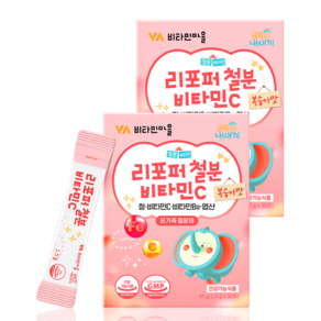비타민마을 금쪽같은 내새끼 리포퍼 철분 비타민C 30p