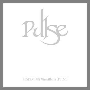 리센느 (RESCENE) / PULSE 미니앨범 4집 (Standard ver) CMCC12484 예약11/4발송