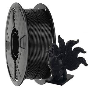 CC3D PETG 검은색 플라스틱 필라멘트 1.75mm 1kg 2.2파운드 3D 프린터 진공 포장 방습 3D 프린팅 소모품 PETG 블루 3D 프린터 전용 PETG 소모품