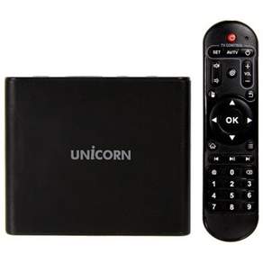유니콘 AV-M7 2세대 디빅스플레이어 UHD 4K지원 미디어플레이어 광고 차량용 DIVX 고화질 동영상 재생 8G 내장메모리 포함