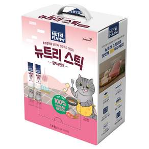 동원뉴트리플랜 고양이 뉴트리 스틱 100p
