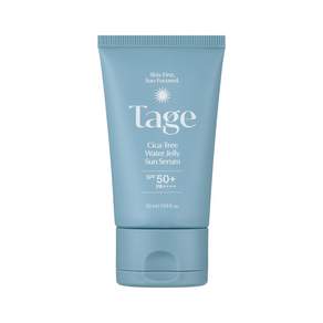 [Tage] 테이지 시카트리 워터젤리 선세럼 SPF50+ PA++++ | 수분 선크림 | 화잘먹 선크림 |